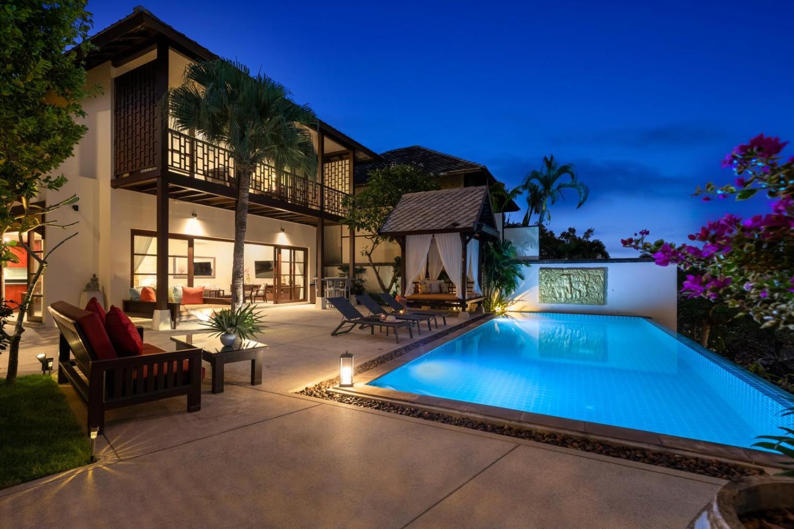 Villaer The Retreat, Pool & Sea View