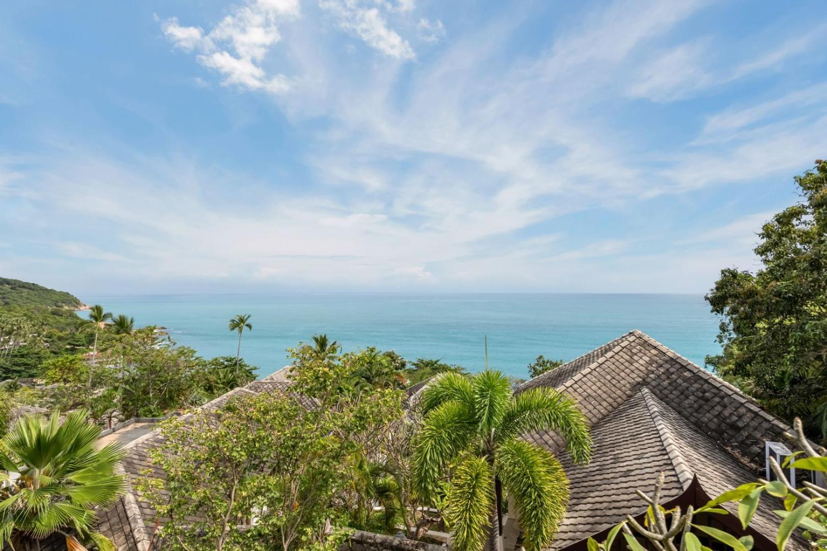 The Retreat, Pool & Sea View Villaer *