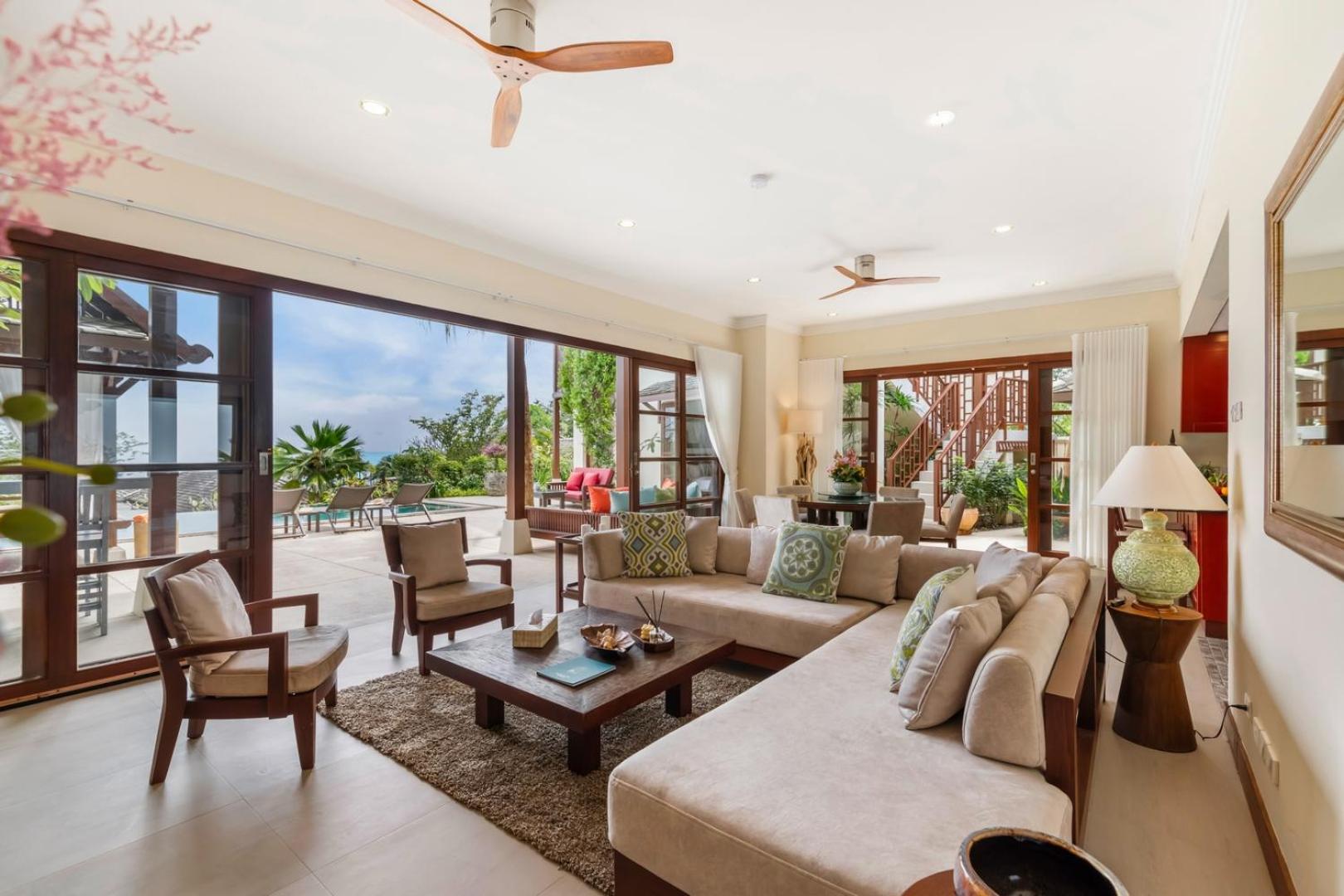 The Retreat, Pool & Sea View Villaer