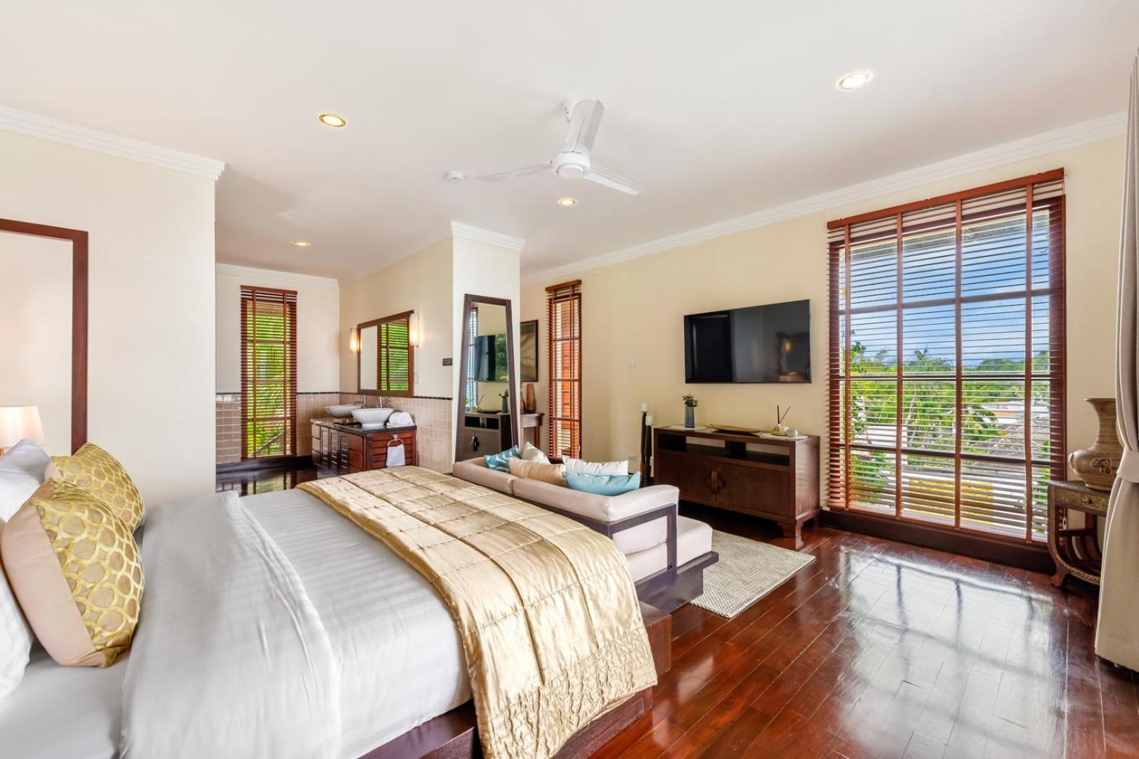 Villaer The Retreat, Pool & Sea View *