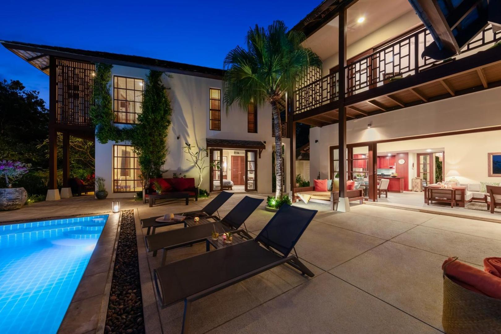 Villaer The Retreat, Pool & Sea View