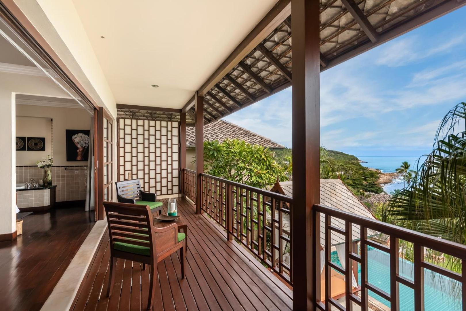 The Retreat, Pool & Sea View Ko Samui