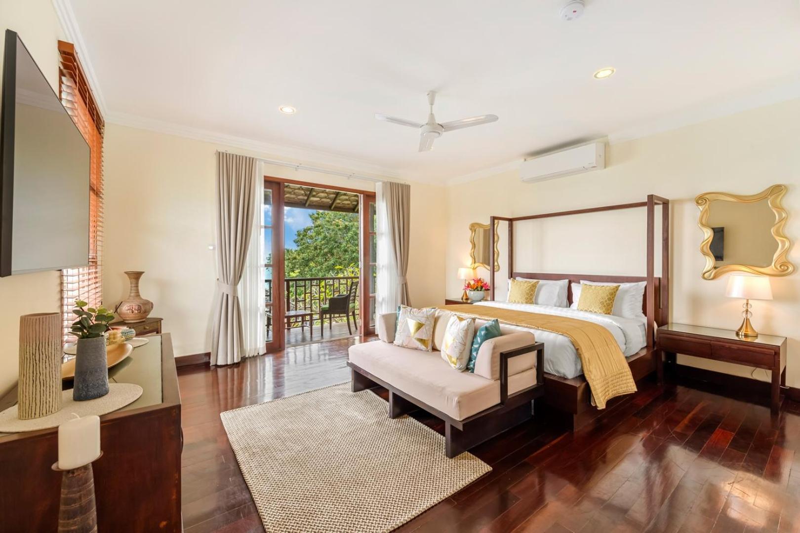 Villa The Retreat, Pool & Sea View Ko Samui
