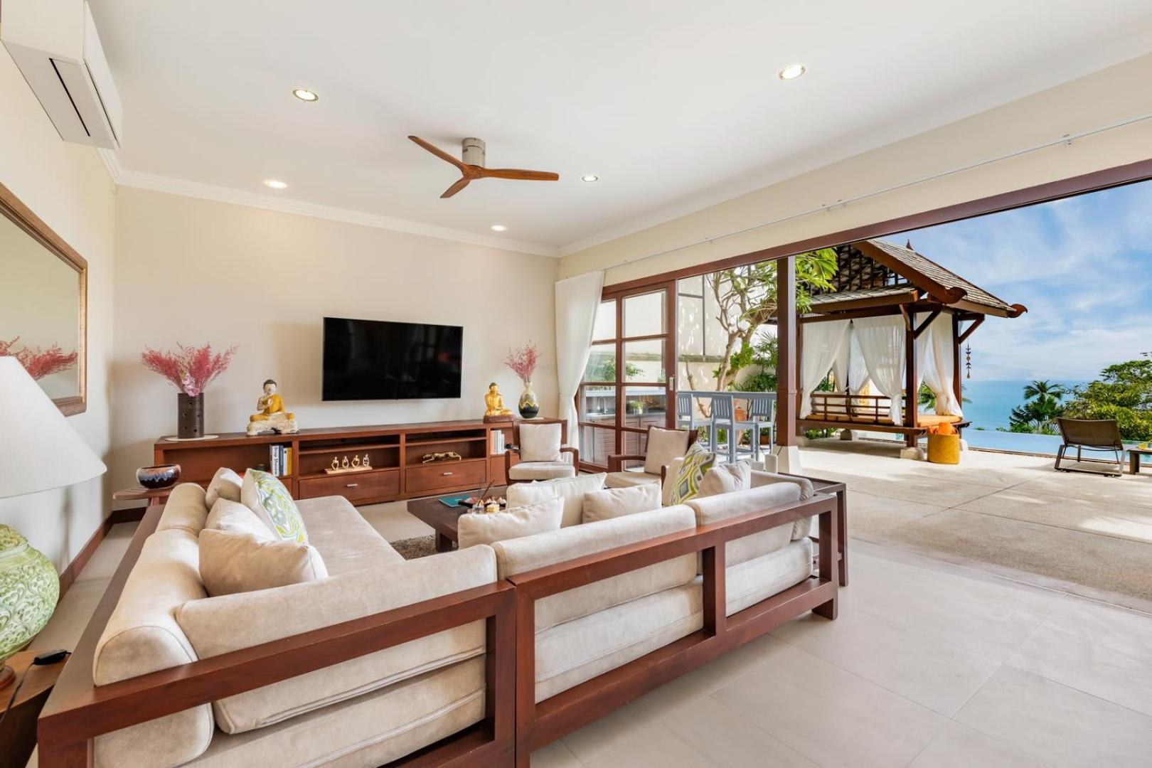 Villa The Retreat, Pool & Sea View Ko Samui