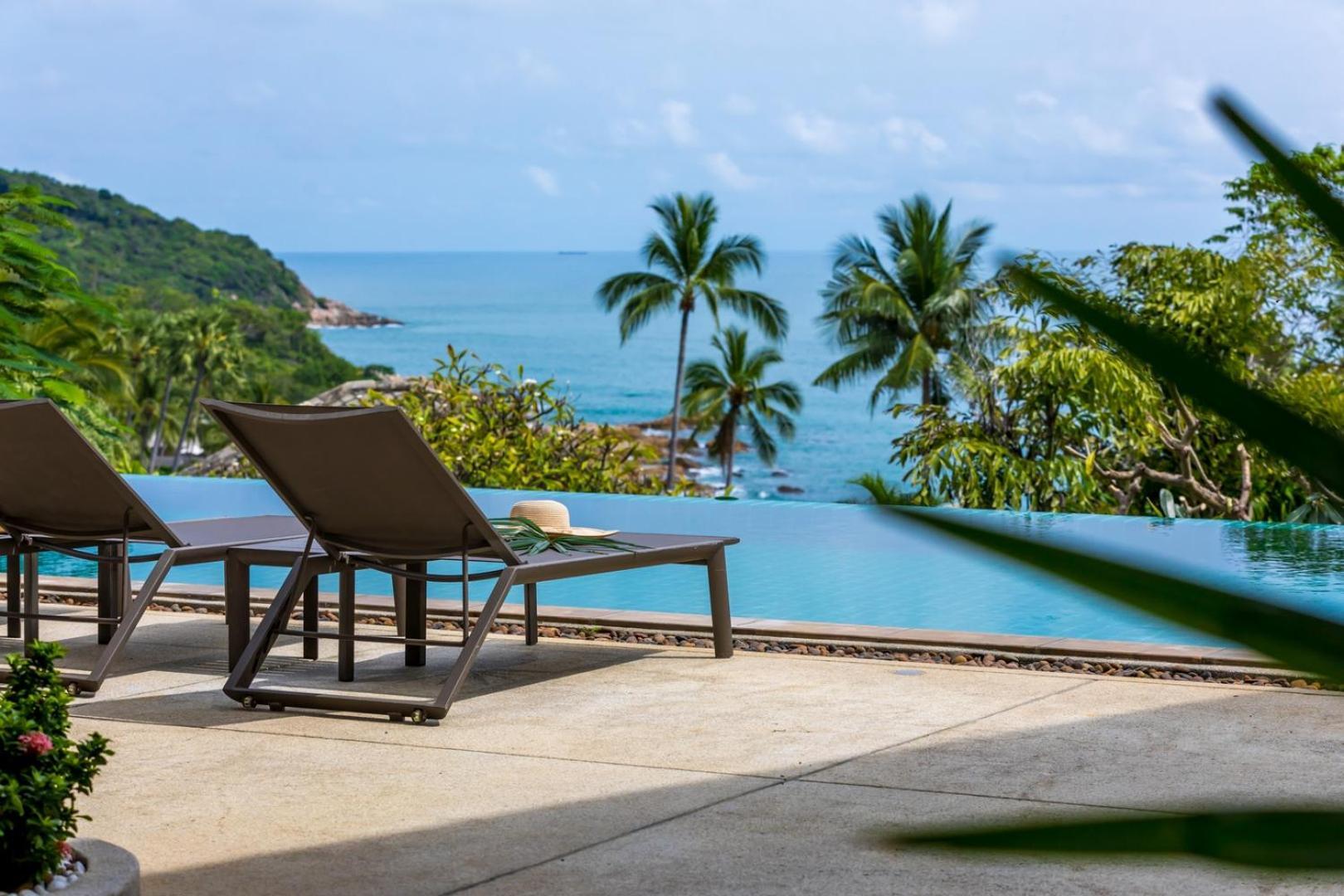 The Retreat, Pool & Sea View Villa Ko Samui
