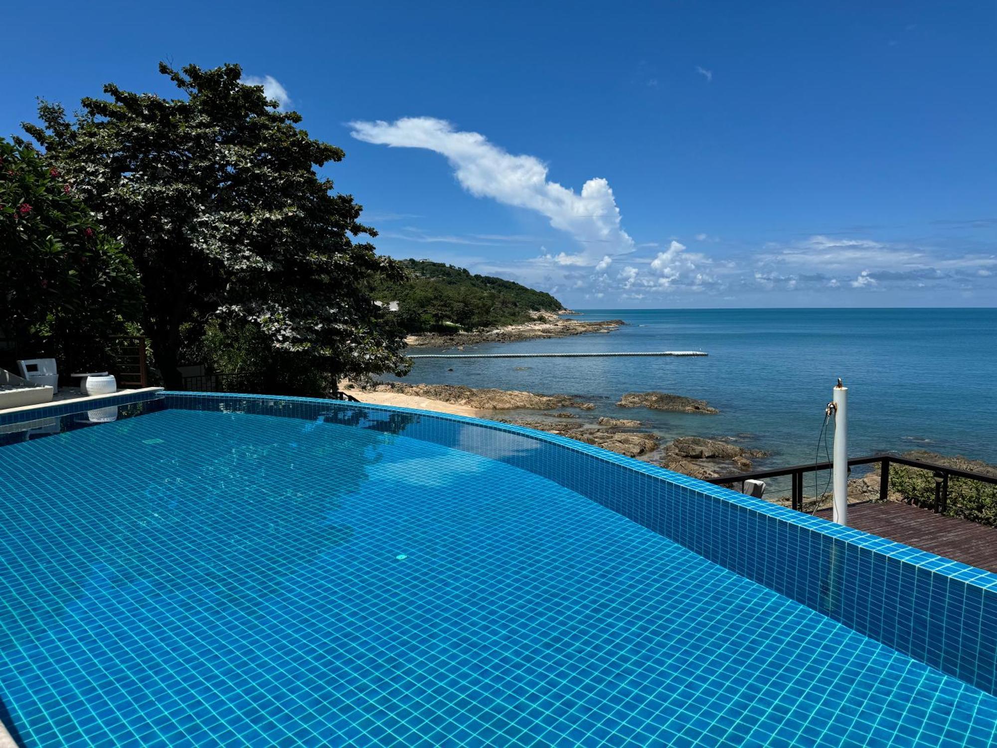 The Retreat, Pool & Sea View Villa Ko Samui