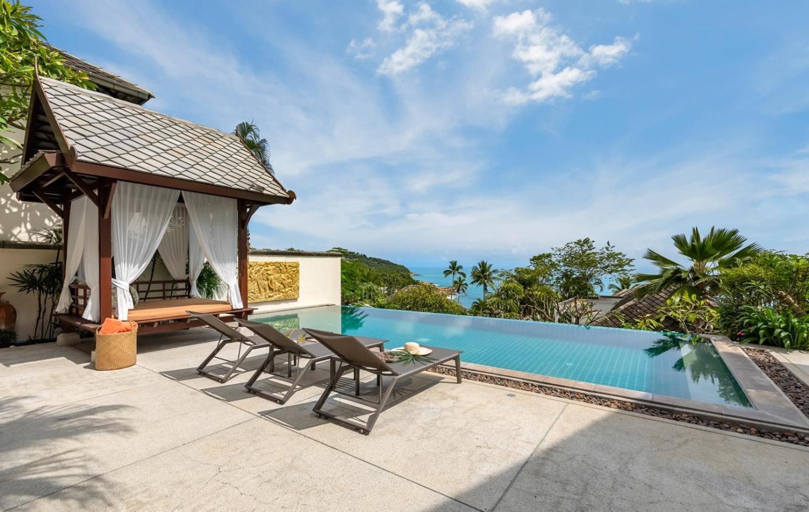 The Retreat, Pool & Sea View Villa Ko Samui